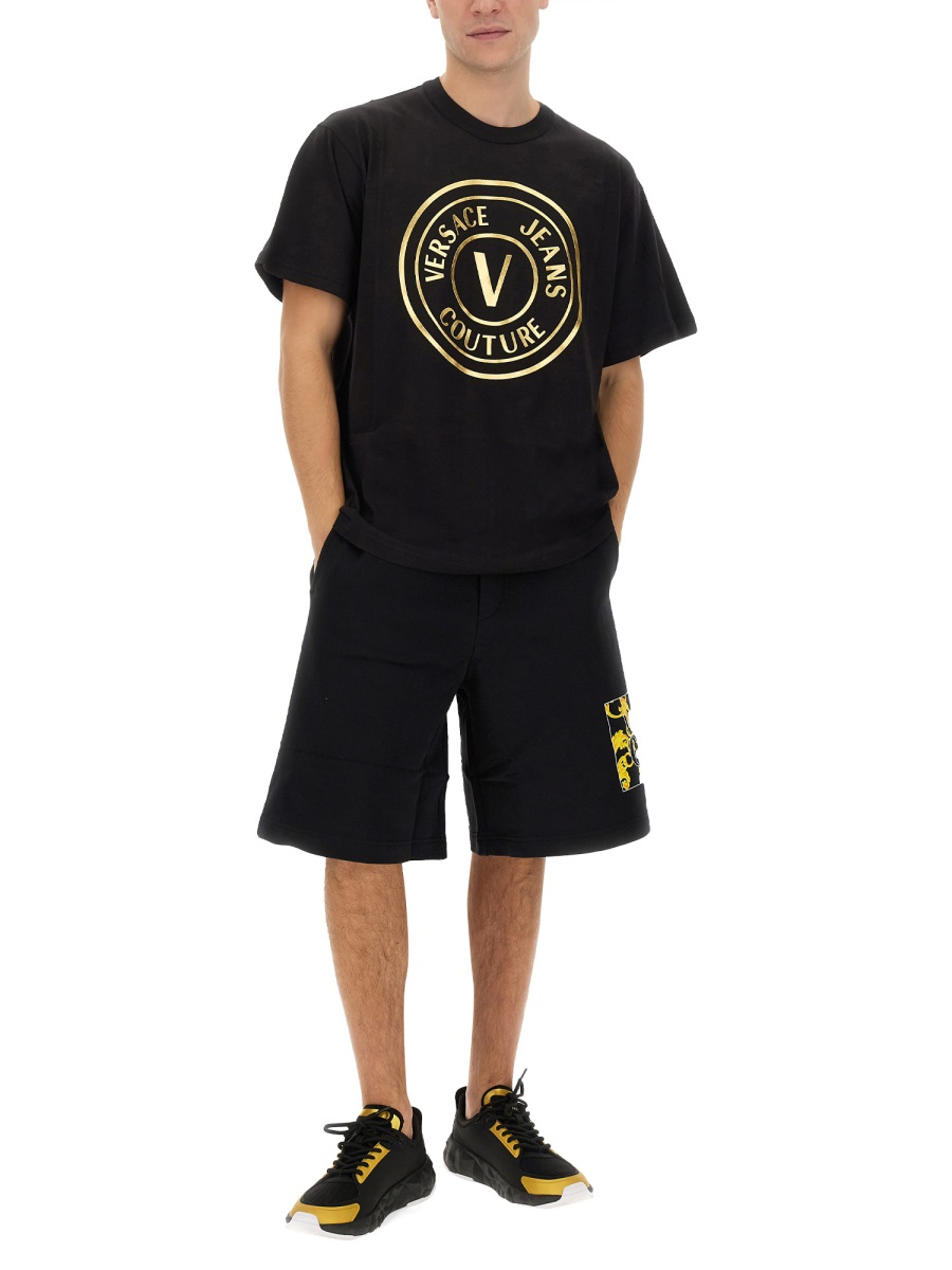 [VERSACE JEANS COUTURE] Shorts FW23 75GADE01_CF02E899