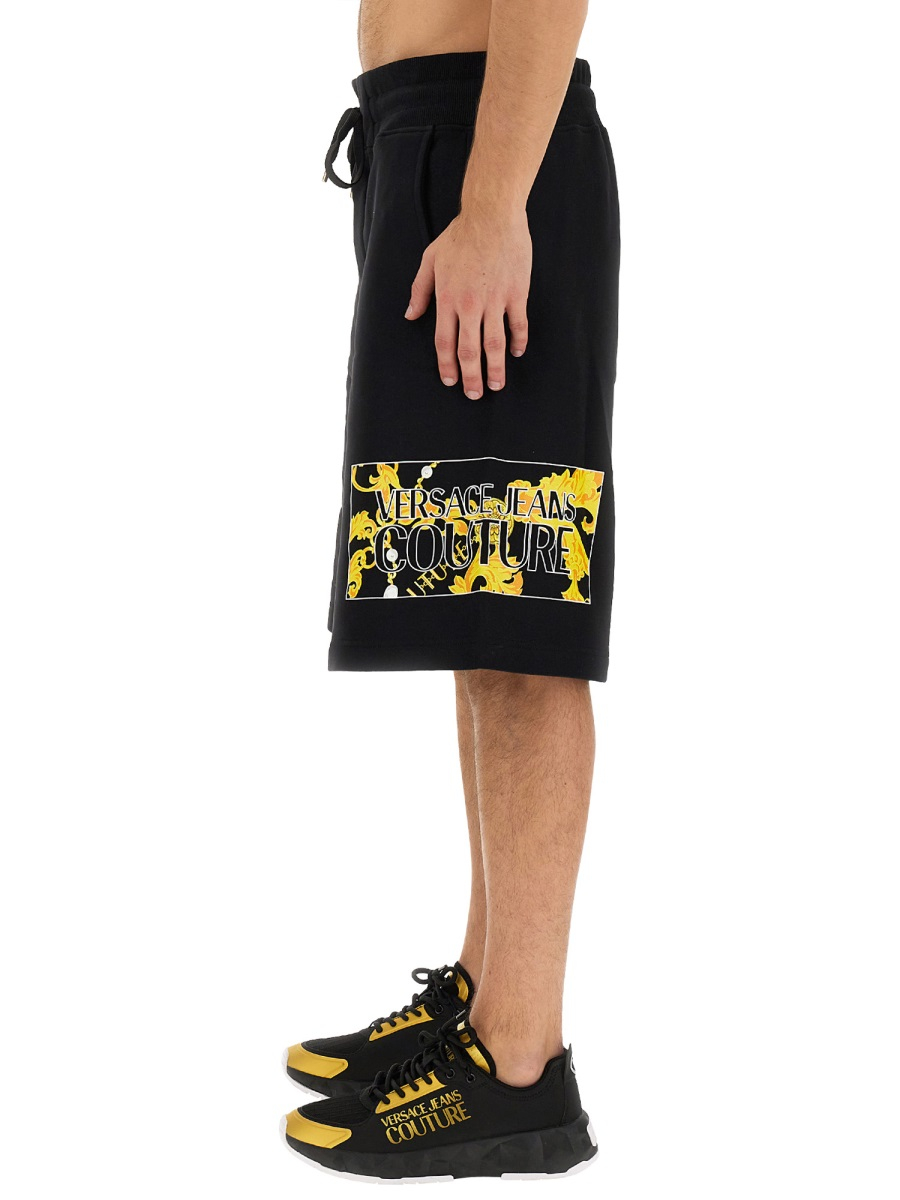 [VERSACE JEANS COUTURE] Shorts FW23 75GADE01_CF02E899