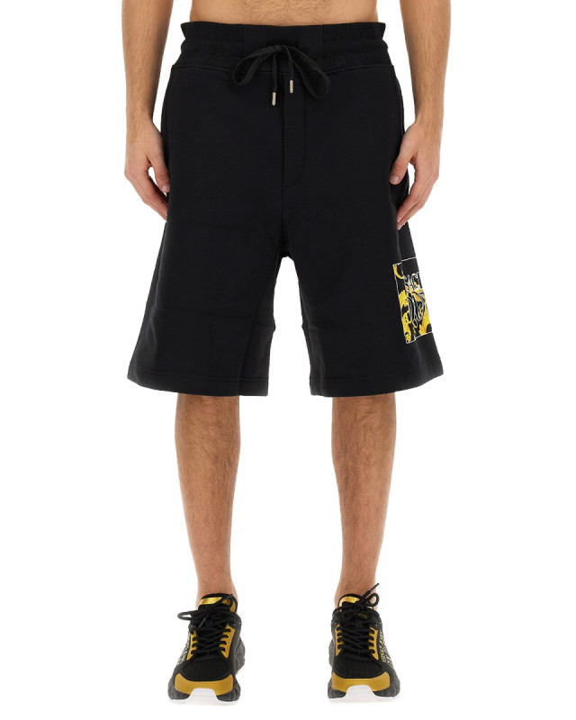 [VERSACE JEANS COUTURE] Shorts FW23 75GADE01_CF02E899