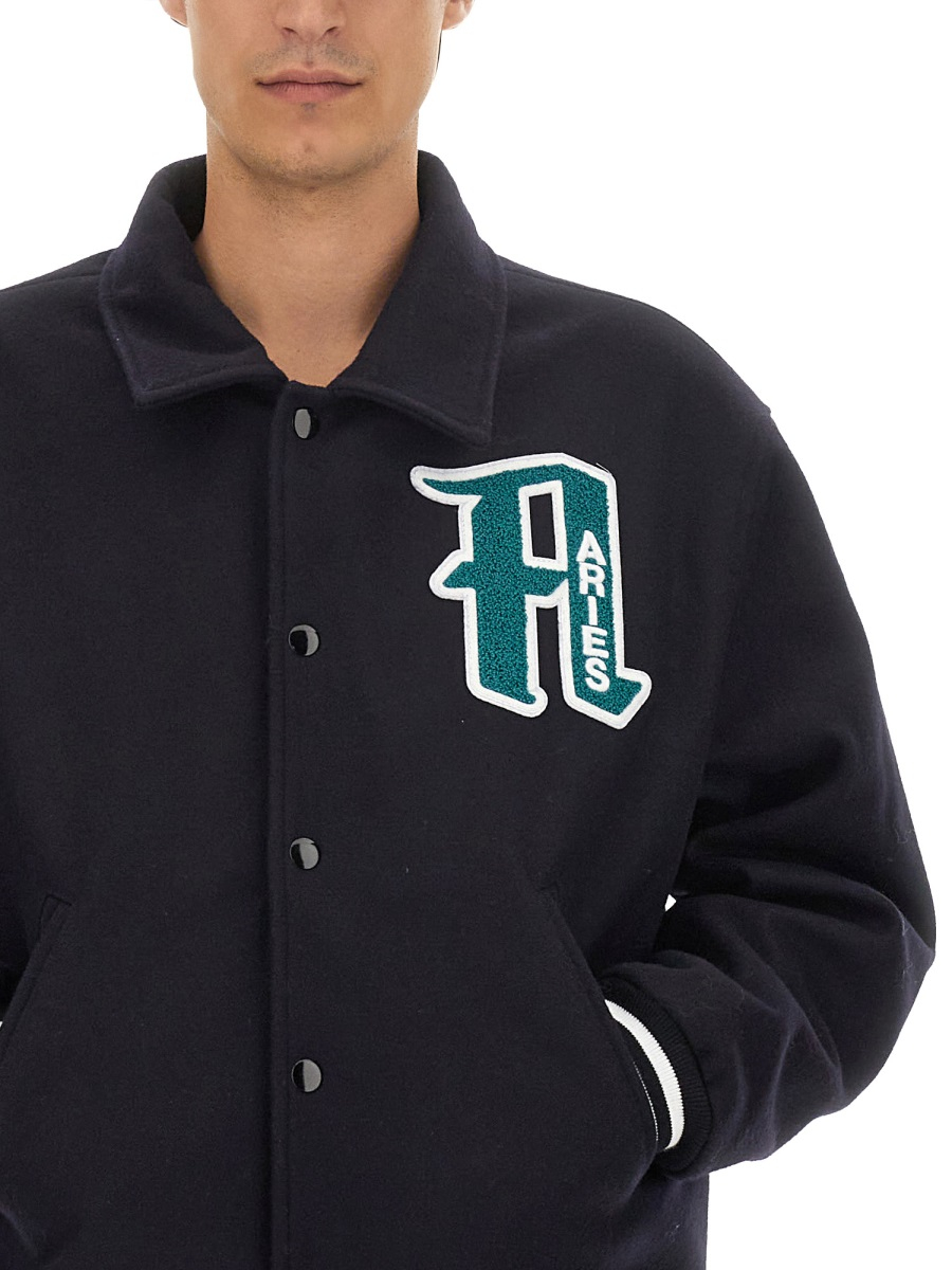 [Aries] Jacket FW23 FUAR70201_BLK