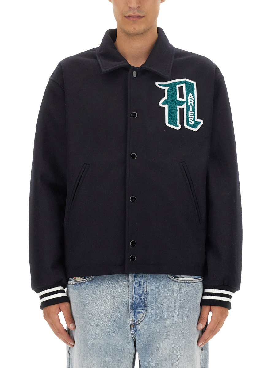 [Aries] Jacket FW23 FUAR70201_BLK