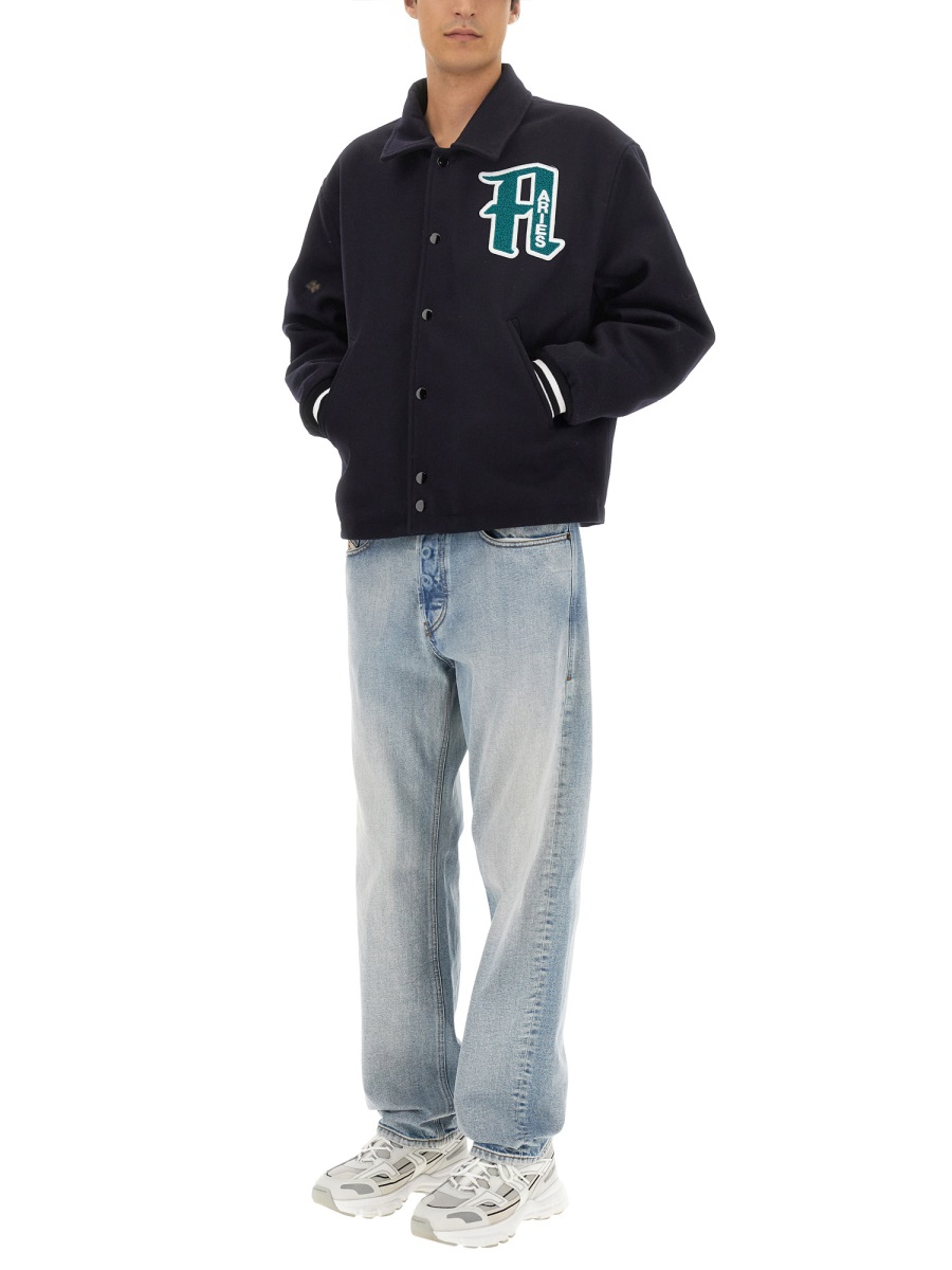[Aries] Jacket FW23 FUAR70201_BLK