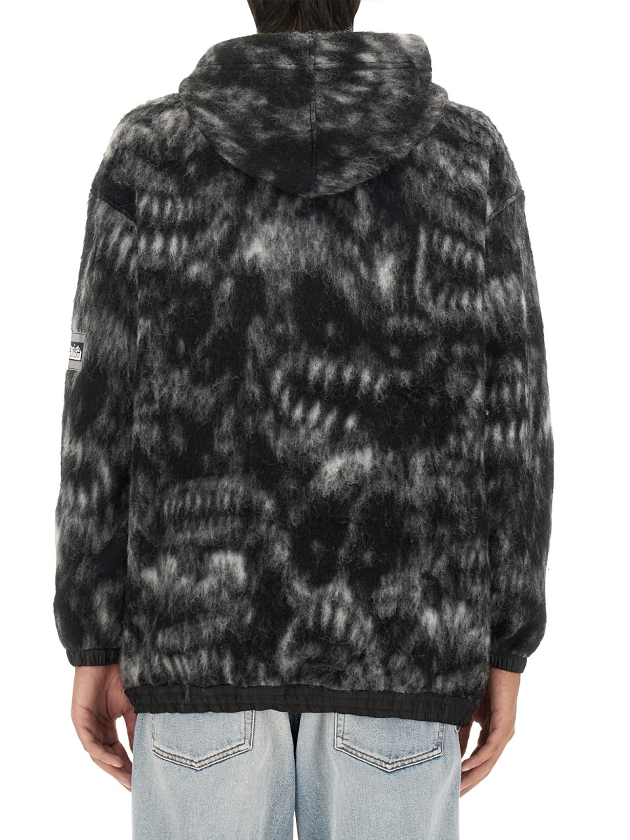 [Aries] Sweatshirt FW23 FUAR70016_BLK