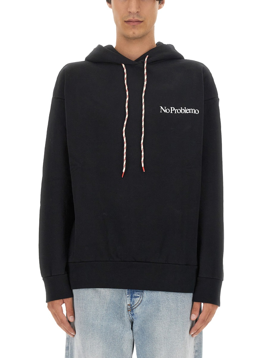 [Aries] Sweatshirt FW23 FUAR20017_BLK