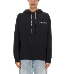 [Aries] Sweatshirt FW23 FUAR20017_BLK