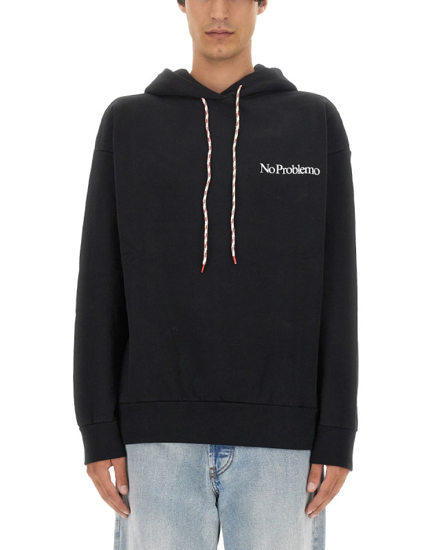 [Aries] Sweatshirt FW23 FUAR20017_BLK