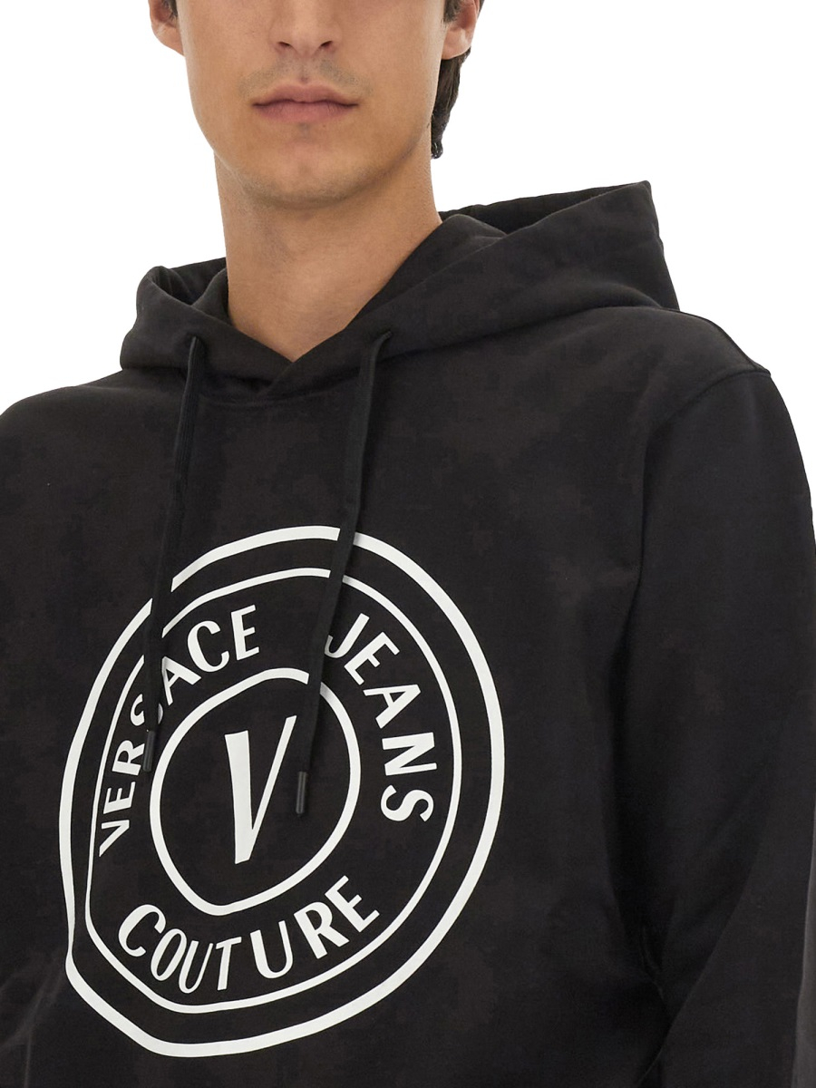 [VERSACE JEANS COUTURE] Sweatshirt FW23 75GAIT08_CF06T899