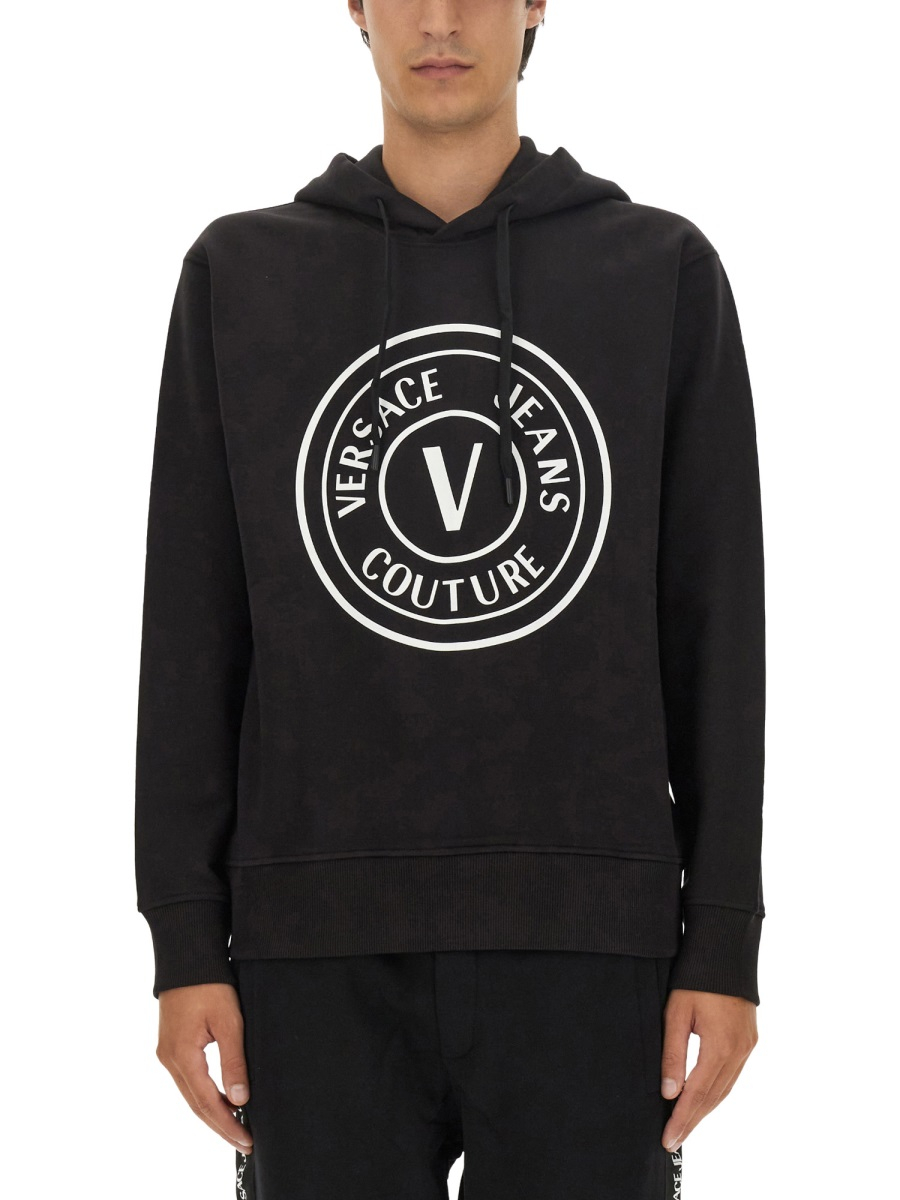 [VERSACE JEANS COUTURE] Sweatshirt FW23 75GAIT08_CF06T899