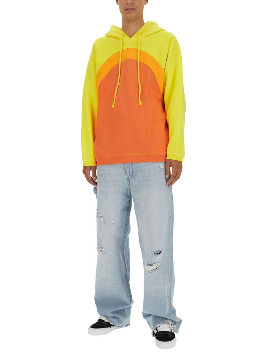 [ERL] Hoodie FW23 ERL07T023_ORANGE