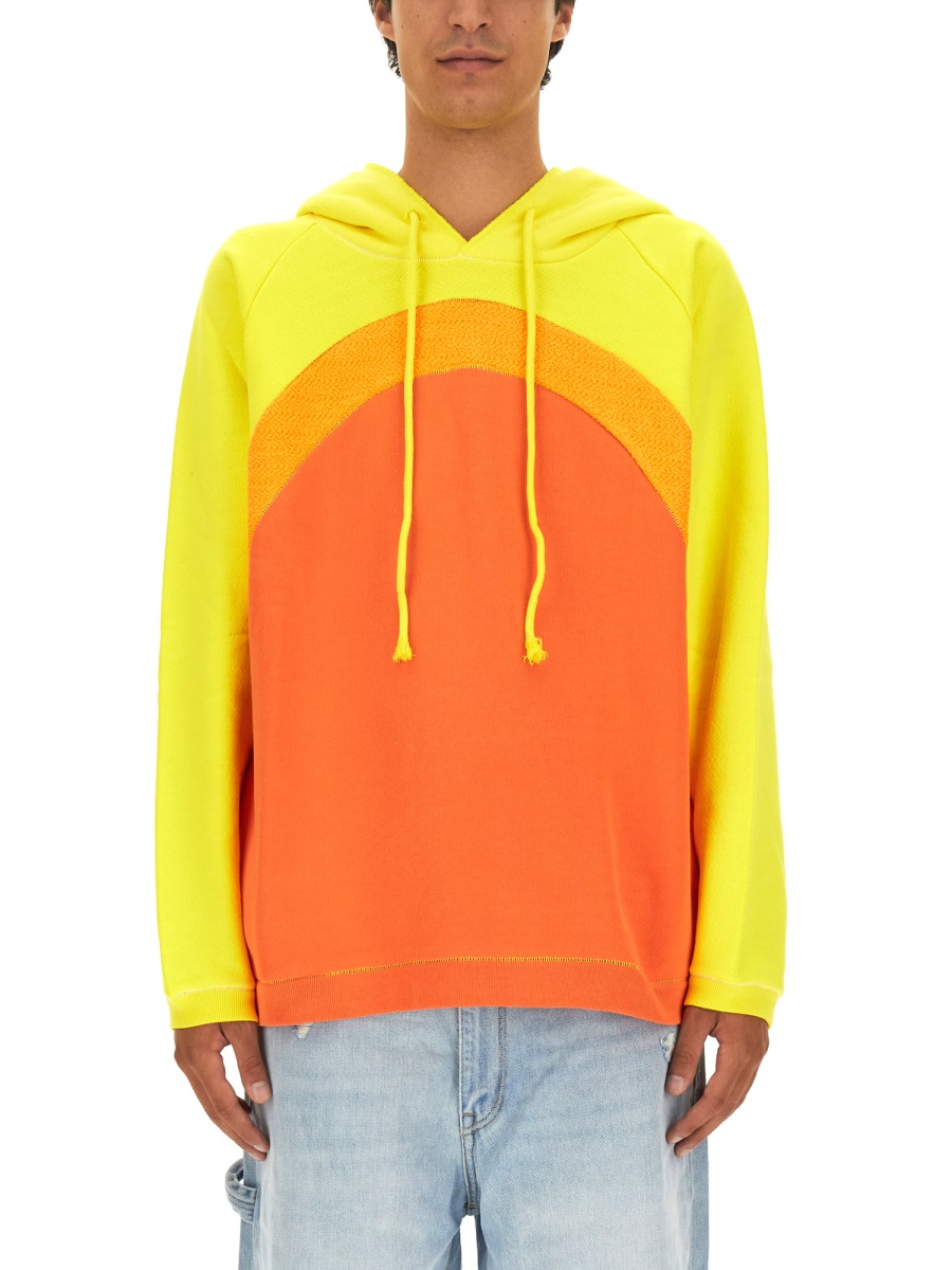 [ERL] Hoodie FW23 ERL07T023_ORANGE