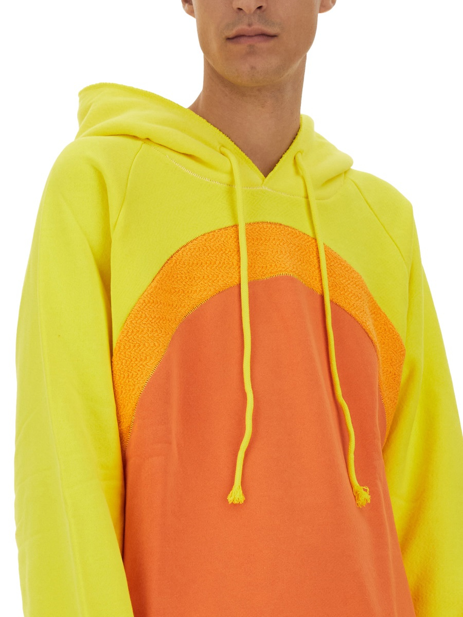[ERL] Hoodie FW23 ERL07T023_ORANGE