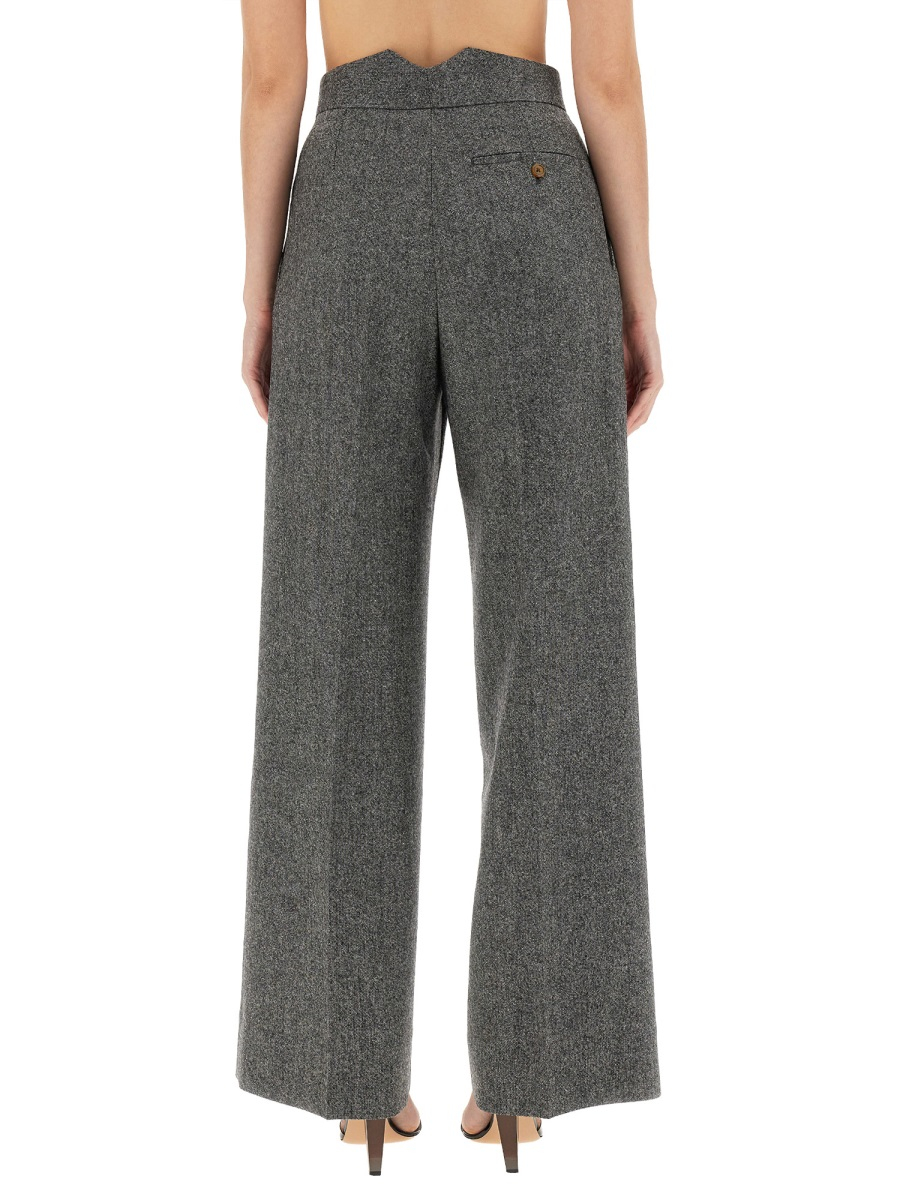 [Vivienne Westwood] Trousers FW23 1F01000G_W00MXO314