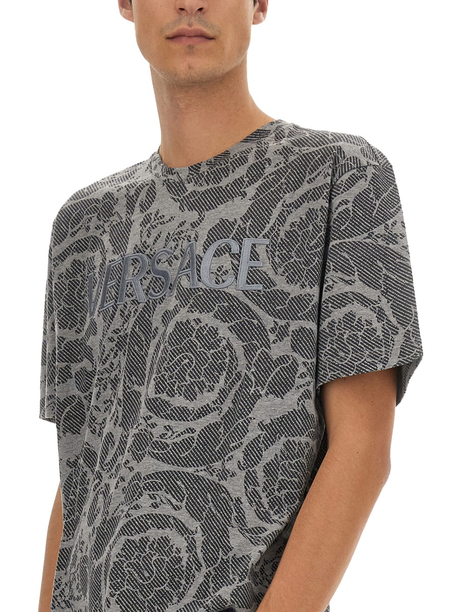 [Versace] T-shirts Short Sleeve FW23 1012548_1A090372ED10