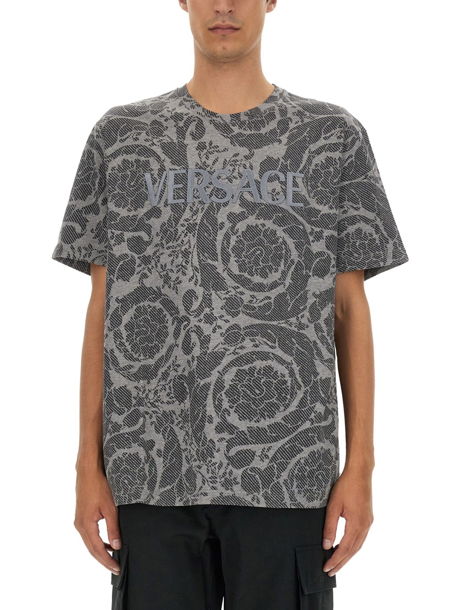 [Versace] T-shirts Short Sleeve FW23 1012548_1A090372ED10