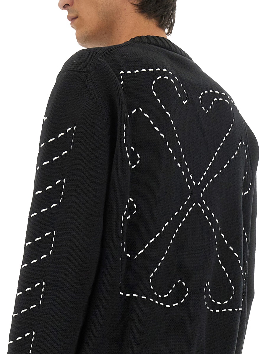 [Off-White] Knitwear FW23 OMHE172_F23KNI0011001