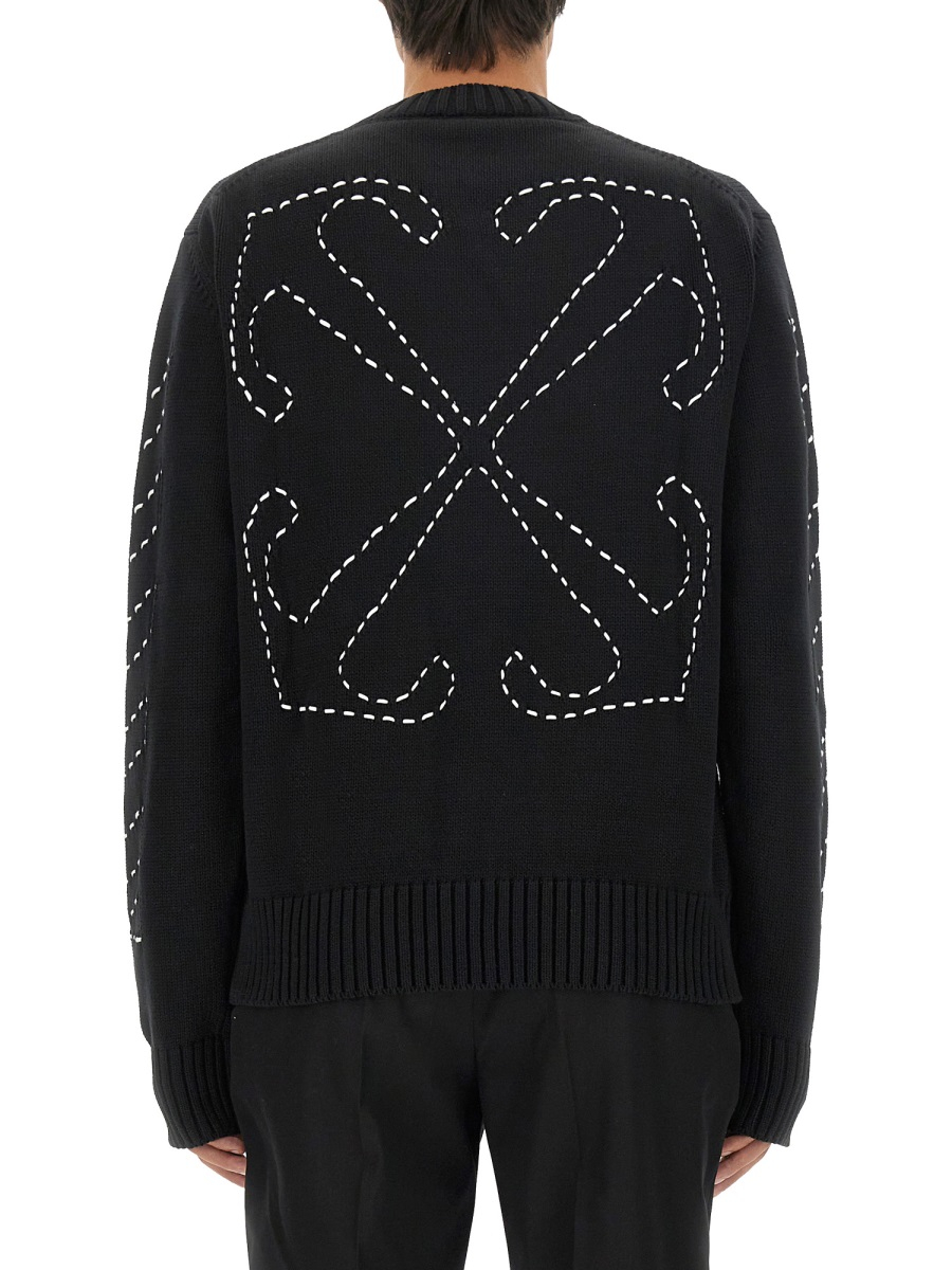 [Off-White] Knitwear FW23 OMHE172_F23KNI0011001