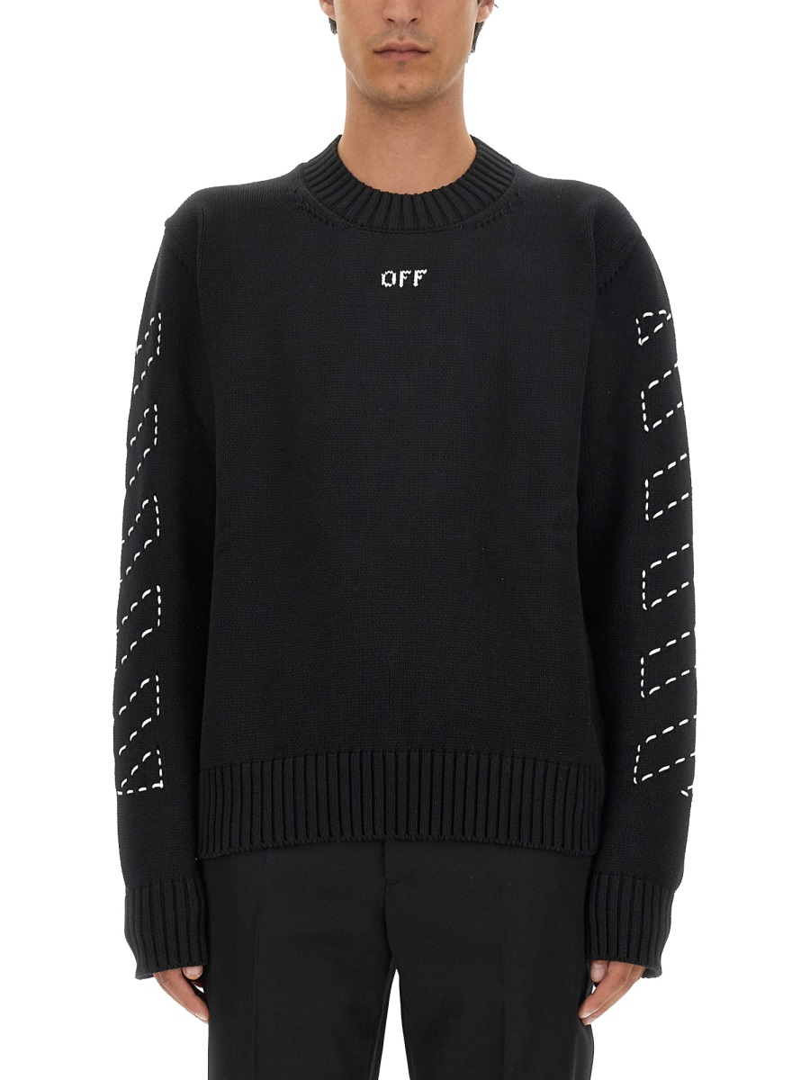 [Off-White] Knitwear FW23 OMHE172_F23KNI0011001