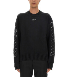 [Off-White] Knitwear FW23 OMHE172_F23KNI0011001