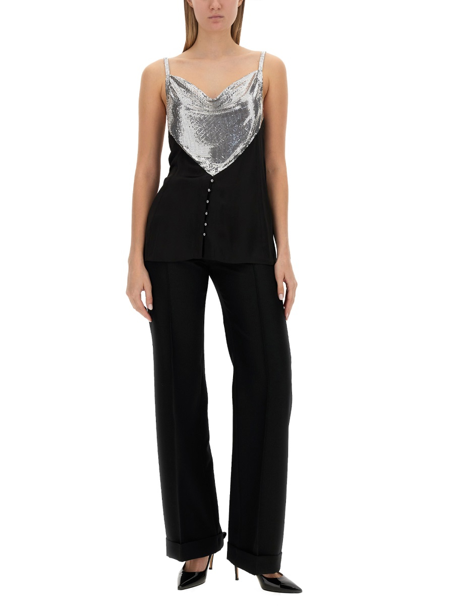 [Paco Rabanne] T-shirts Sleeveless FW23 23AXTO645MH0005_M004