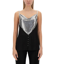 [Paco Rabanne] T-shirts Sleeveless FW23 23AXTO645MH0005_M004