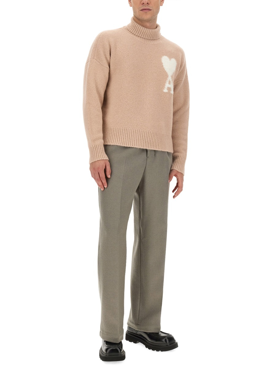 [Ami Paris] Trousers FW23 HTR403_WV0016281