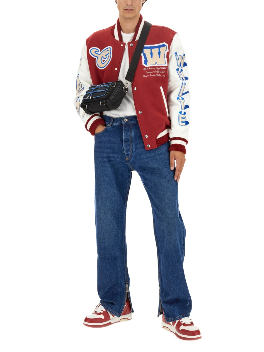 [Off-White] Jeans FW23 OMYA177_F23DEN0024400