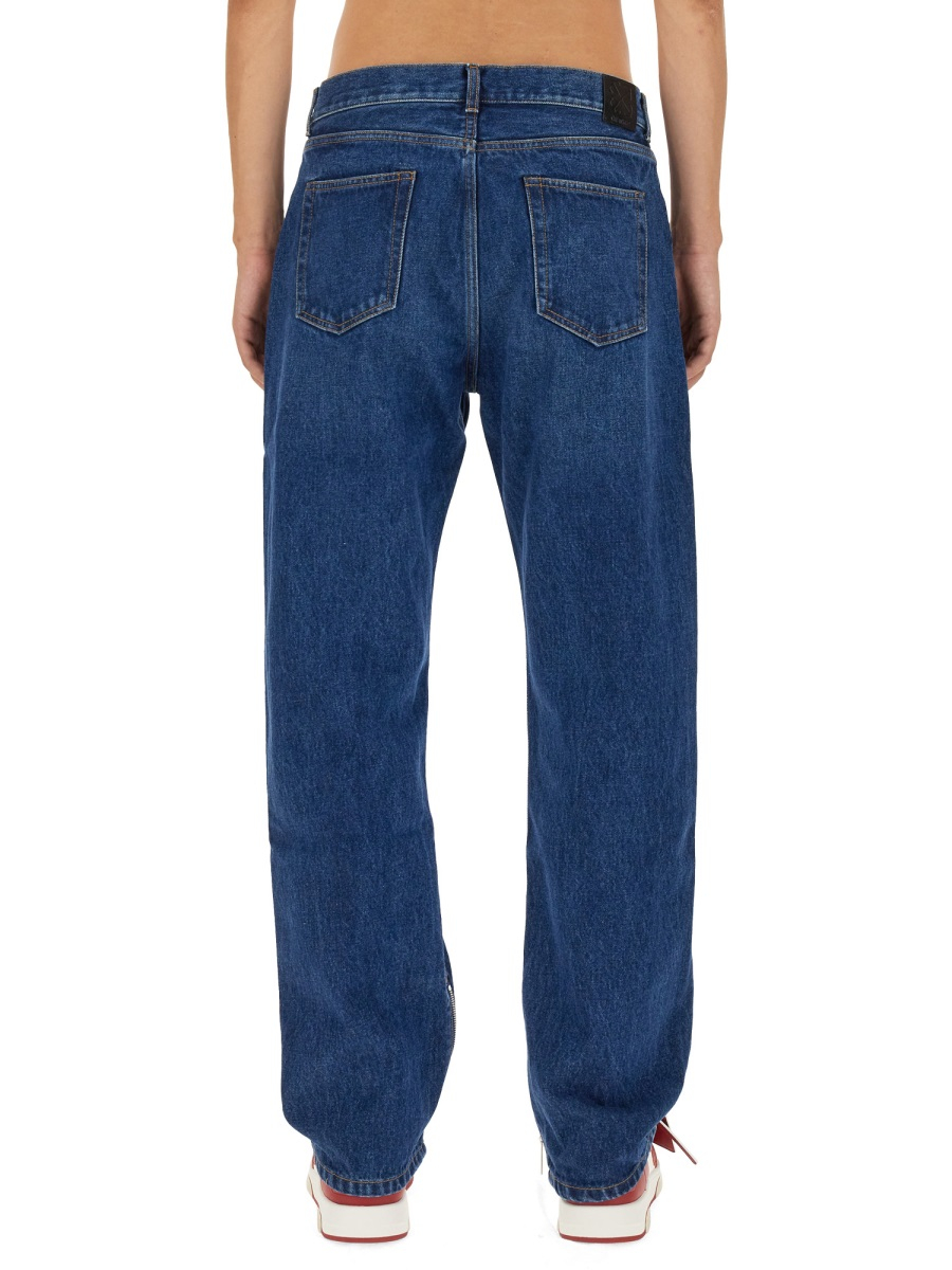[Off-White] Jeans FW23 OMYA177_F23DEN0024400