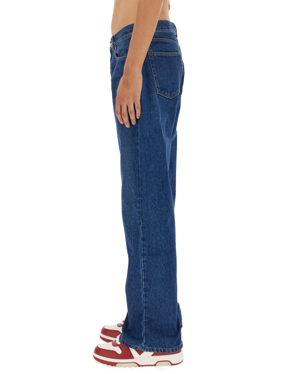 [Off-White] Jeans FW23 OMYA177_F23DEN0024400