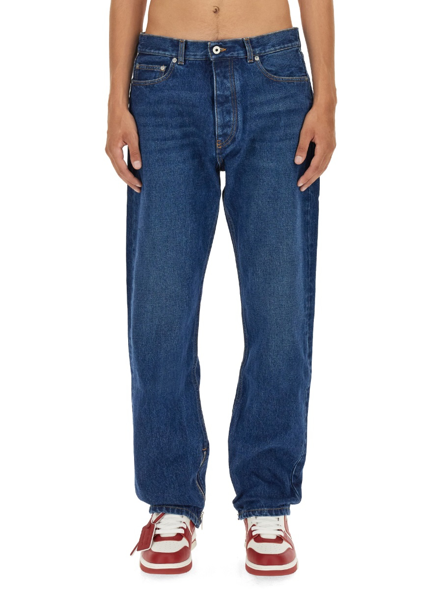 [Off-White] Jeans FW23 OMYA177_F23DEN0024400