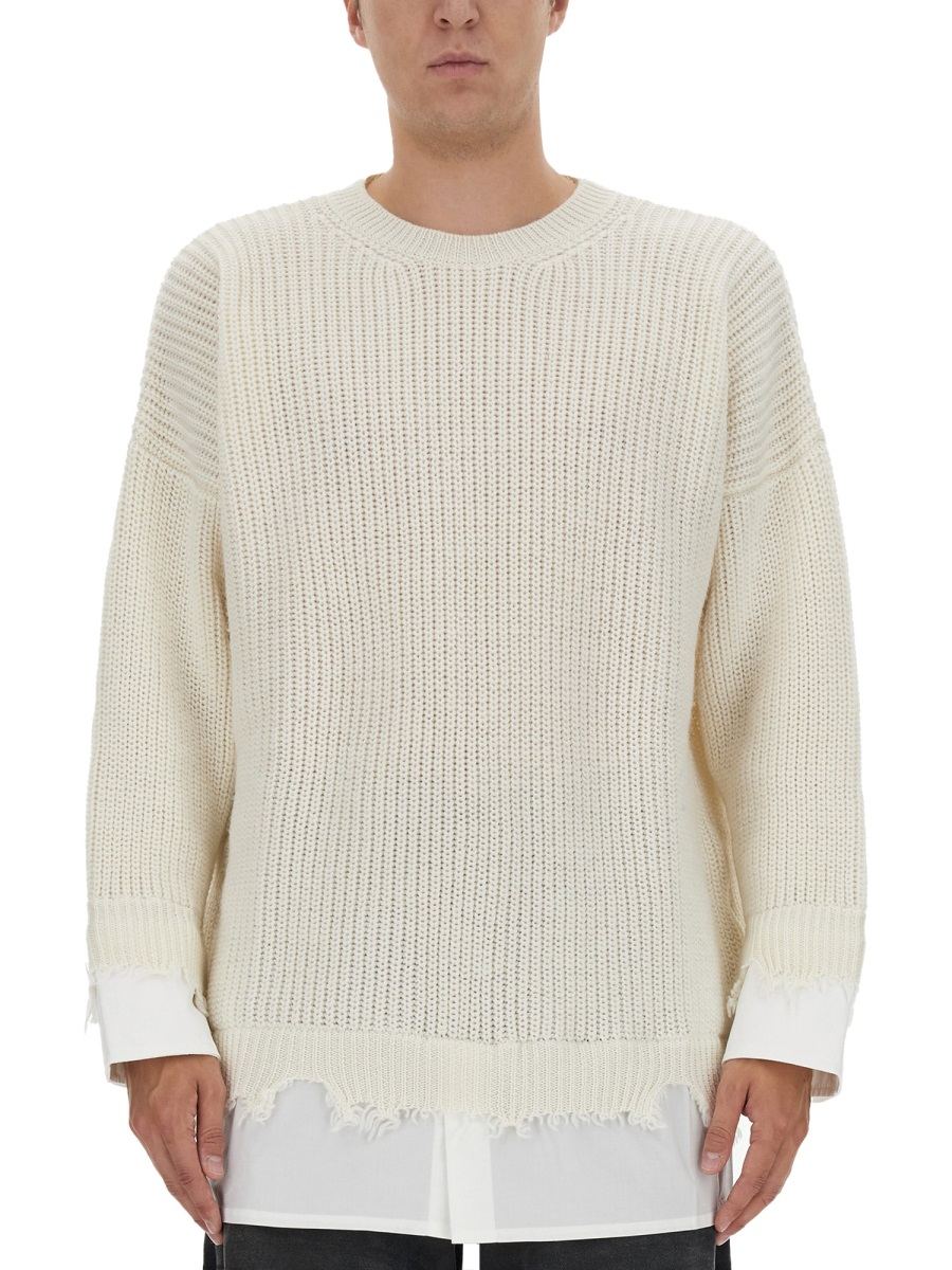 [MM6 Maison Margiela] Knitwear FW23 S62HL0015_S18382101