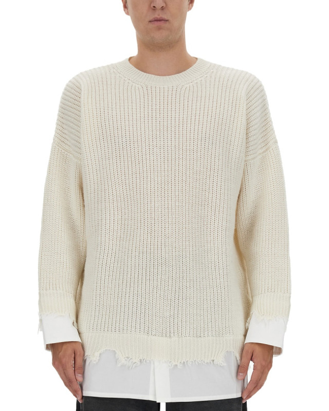 [MM6 Maison Margiela] Knitwear FW23 S62HL0015_S18382101