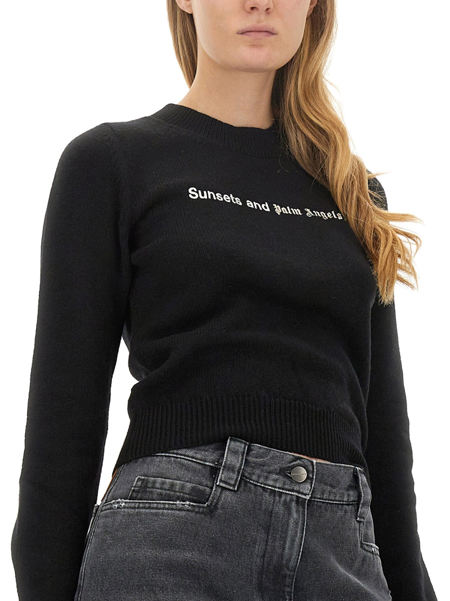 [Palm Angels] Sweatshirt FW23 PWHE051_F23KNI0021001