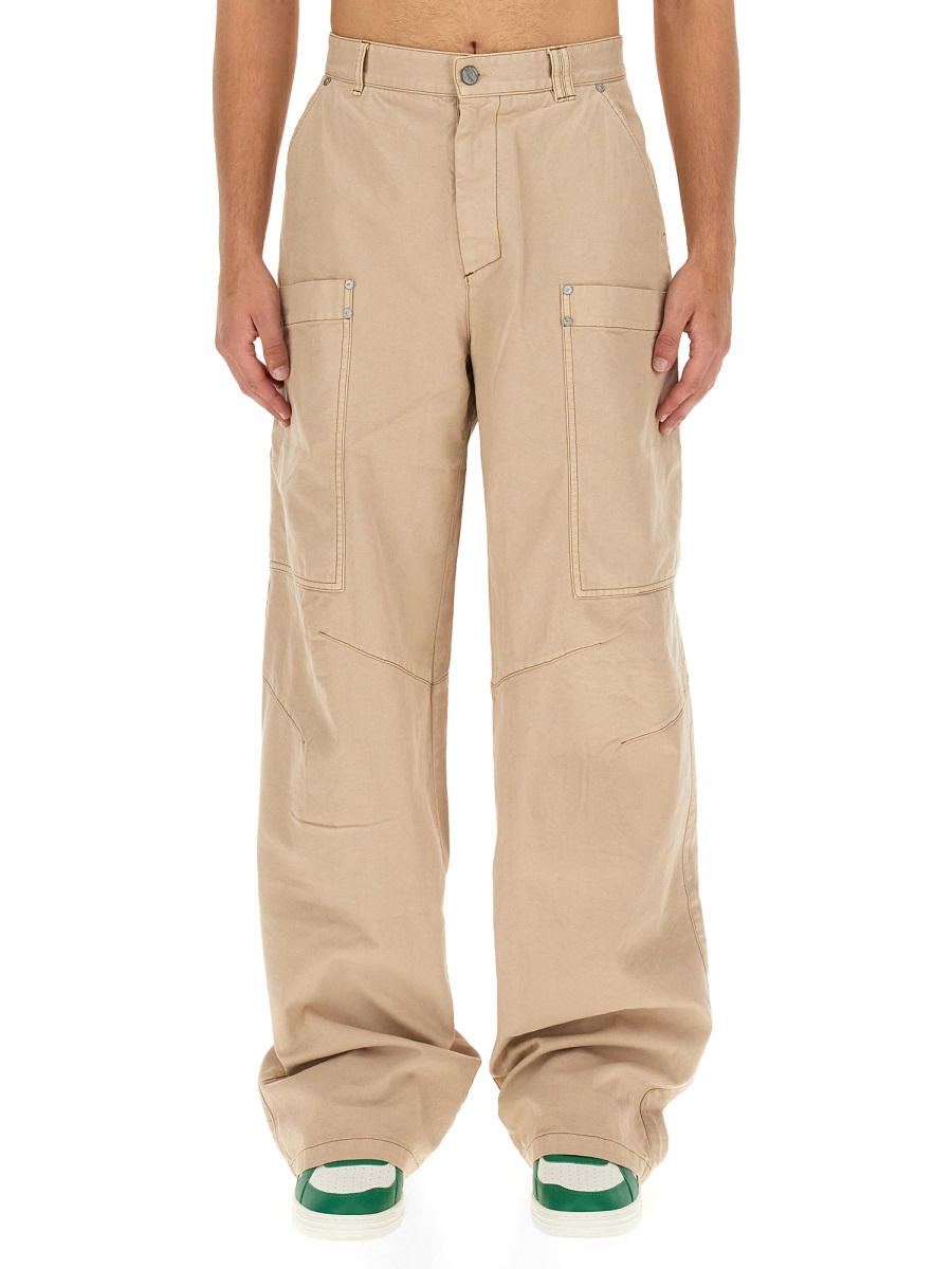 [Palm Angels] Trousers FW23 PMCF025_F23FAB0016110
