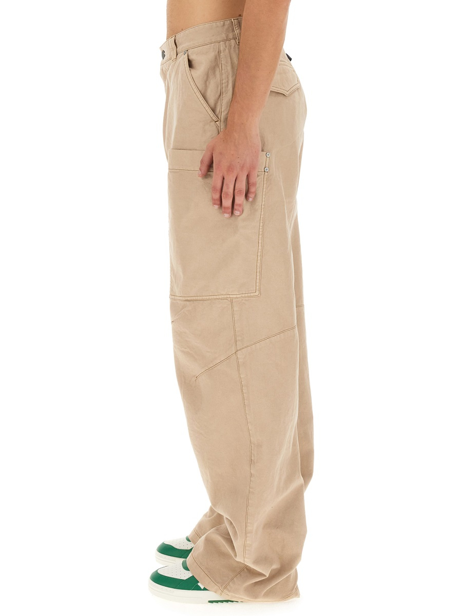 [Palm Angels] Trousers FW23 PMCF025_F23FAB0016110