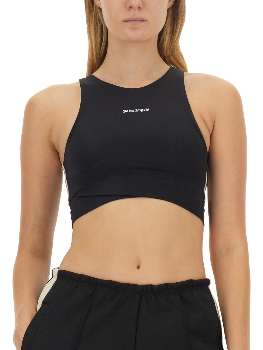 [Palm Angels] Tank top FW23 PWVO039_F23FAB0011001