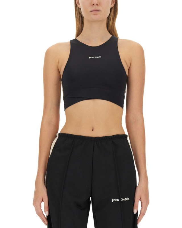 [Palm Angels] Tank top FW23 PWVO039_F23FAB0011001