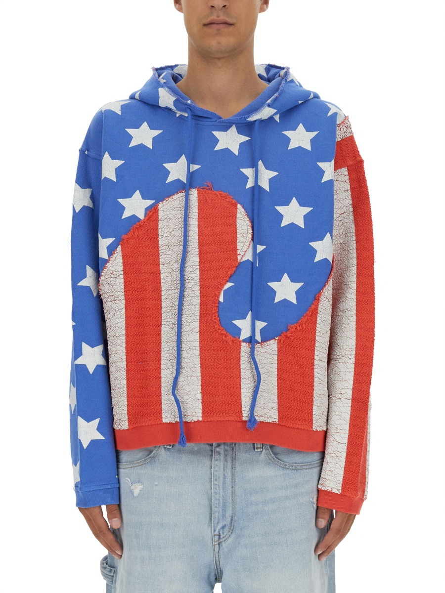 [ERL] Hoodie FW23 ERL07T022_BLUE