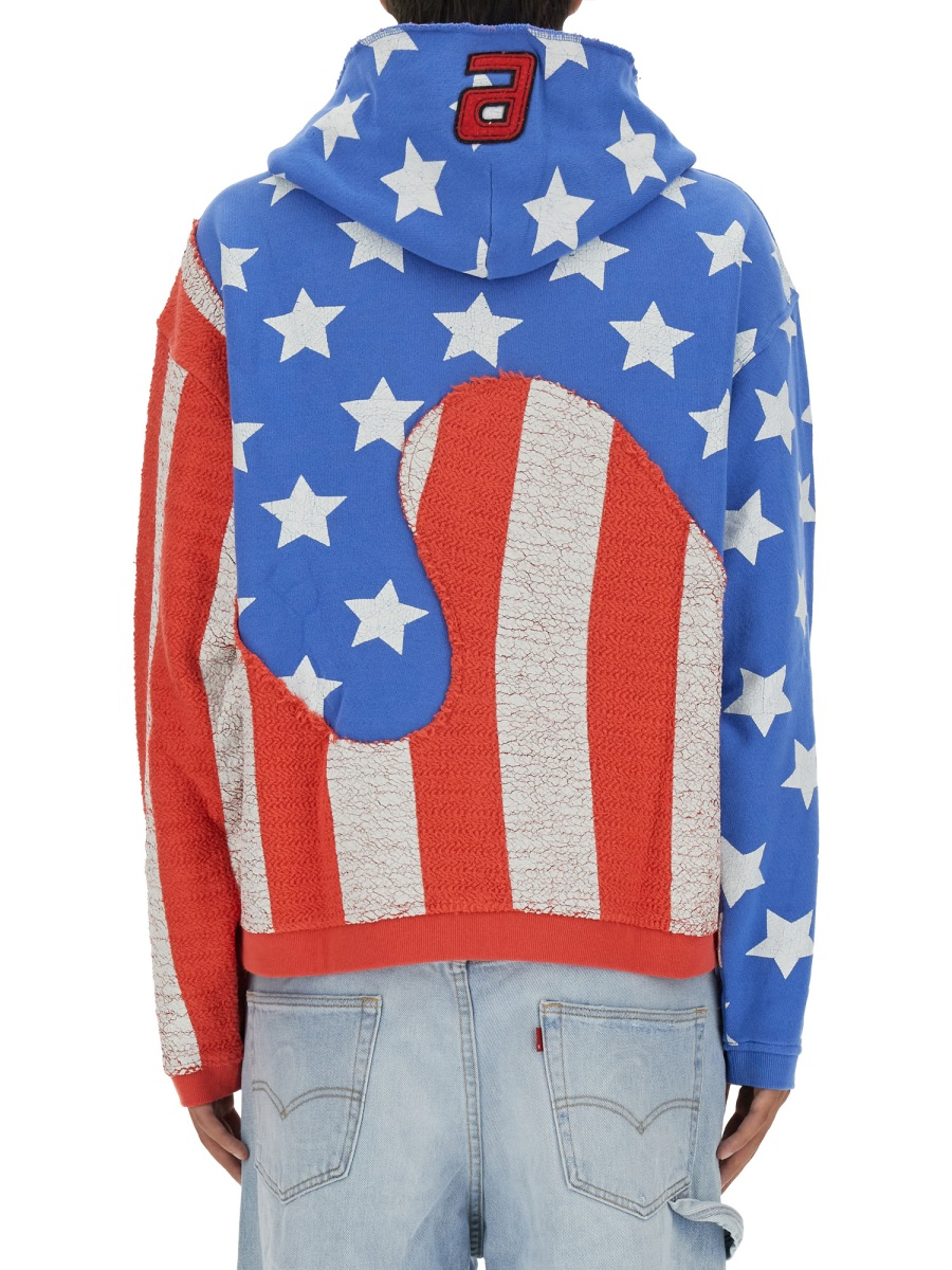 [ERL] Hoodie FW23 ERL07T022_BLUE