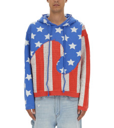 [ERL] Hoodie FW23 ERL07T022_BLUE