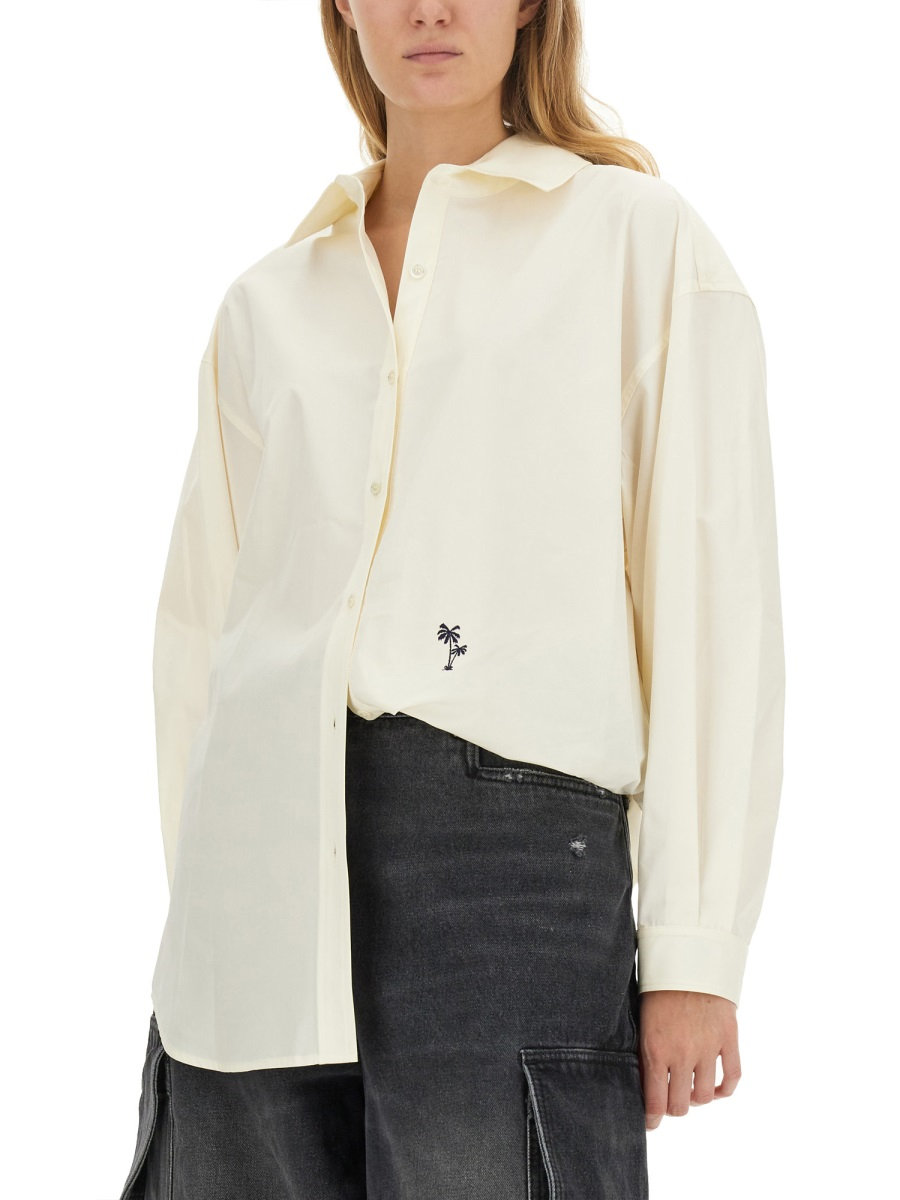 [Palm Angels] Shirts Long Sleeve FW23 PWGE004_F23FAB0010410