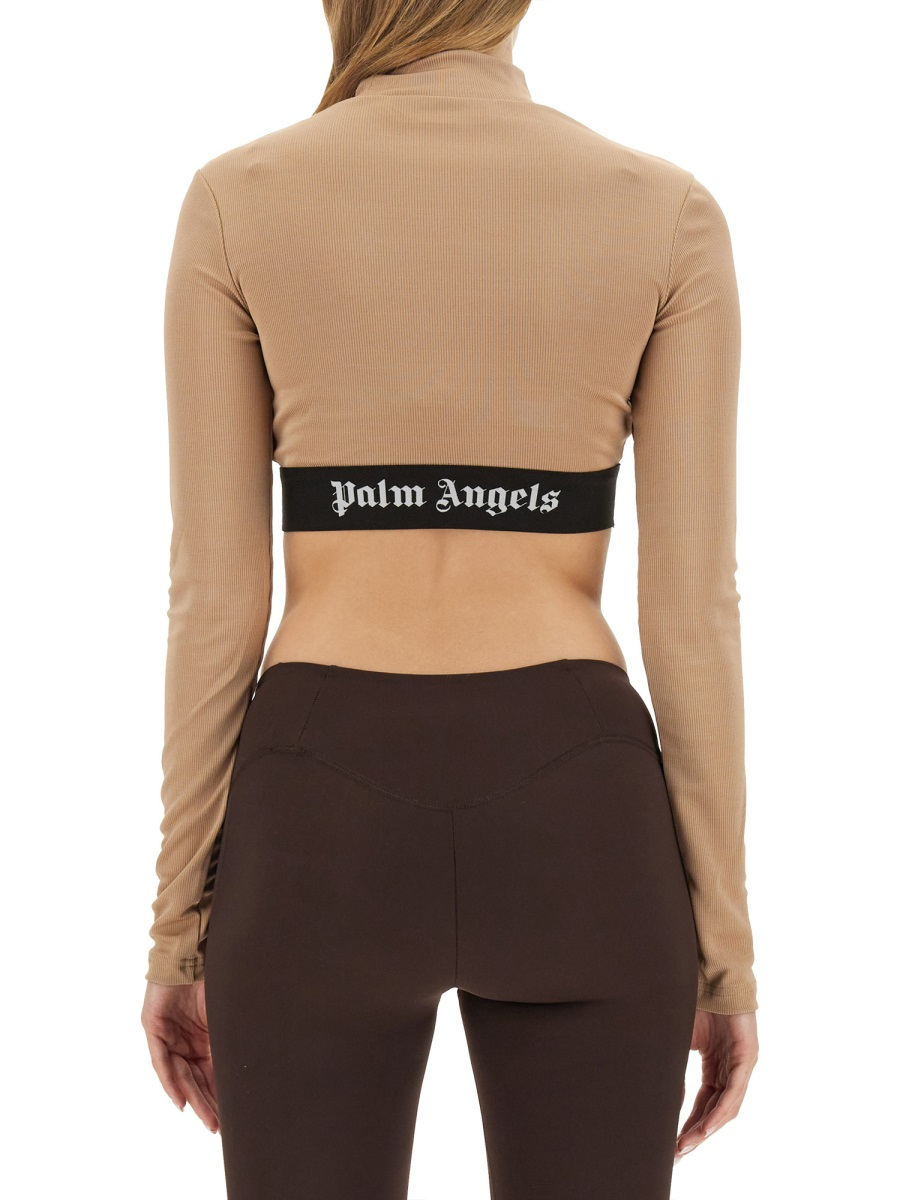 [Palm Angels] T-shirts Long Sleeve FW23 PWAB040_F23FAB0016210