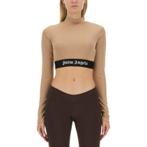 [Palm Angels] T-shirts Long Sleeve FW23 PWAB040_F23FAB0016210