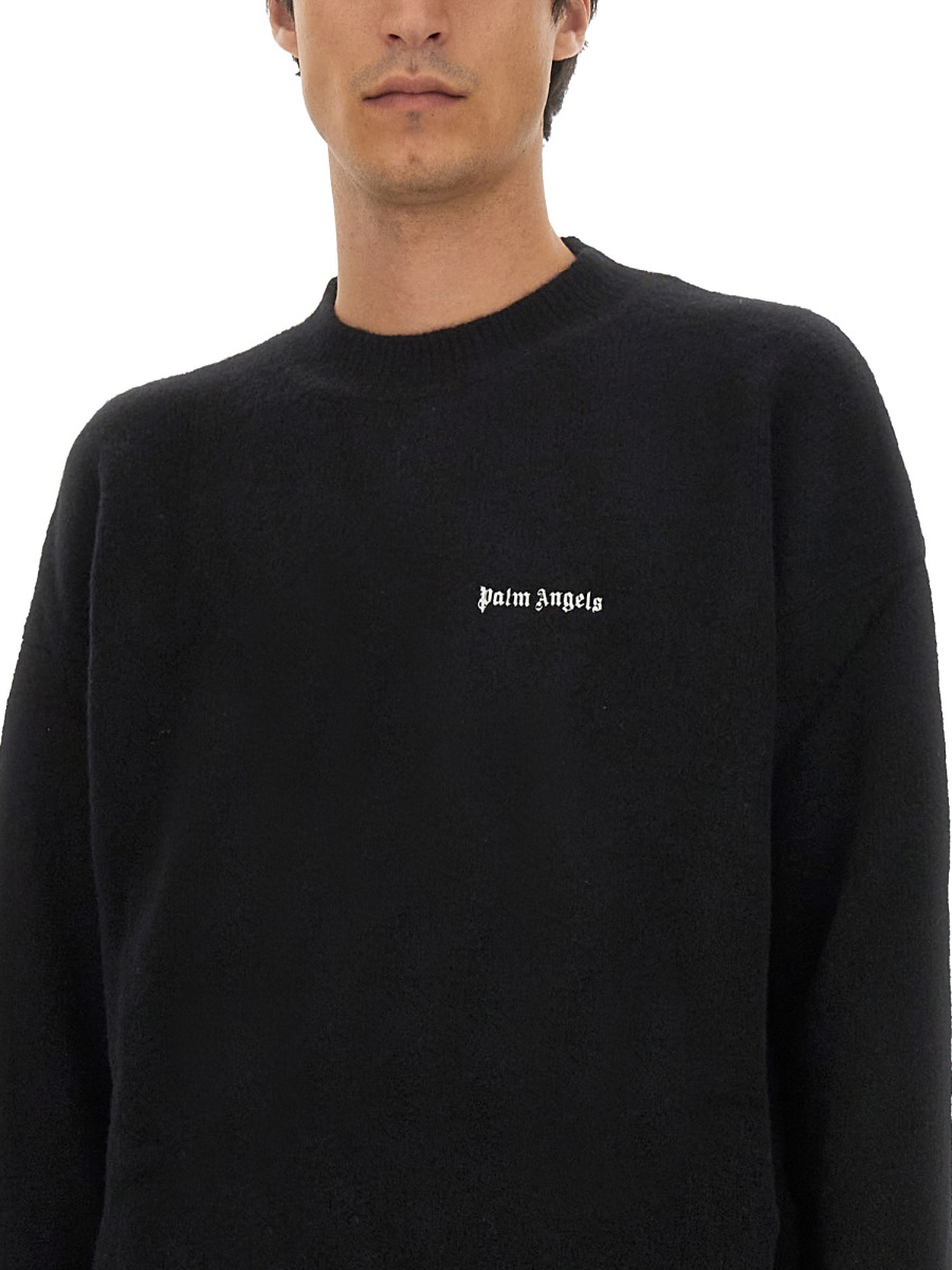 [Palm Angels] Knitwear FW23 PMHE054_F23KNI0051001