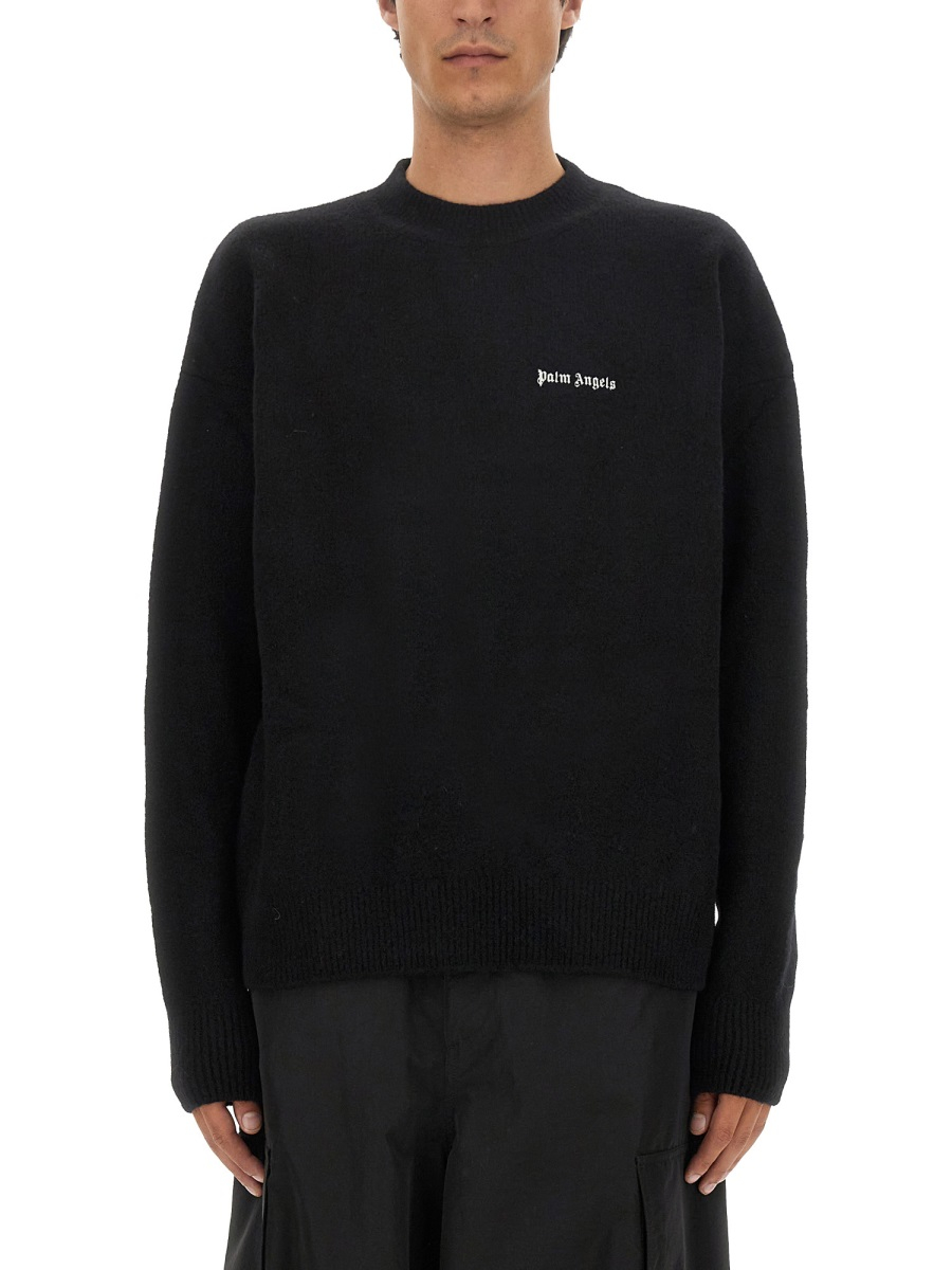 [Palm Angels] Knitwear FW23 PMHE054_F23KNI0051001