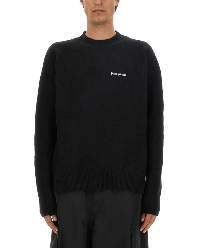 [Palm Angels] Knitwear FW23 PMHE054_F23KNI0051001
