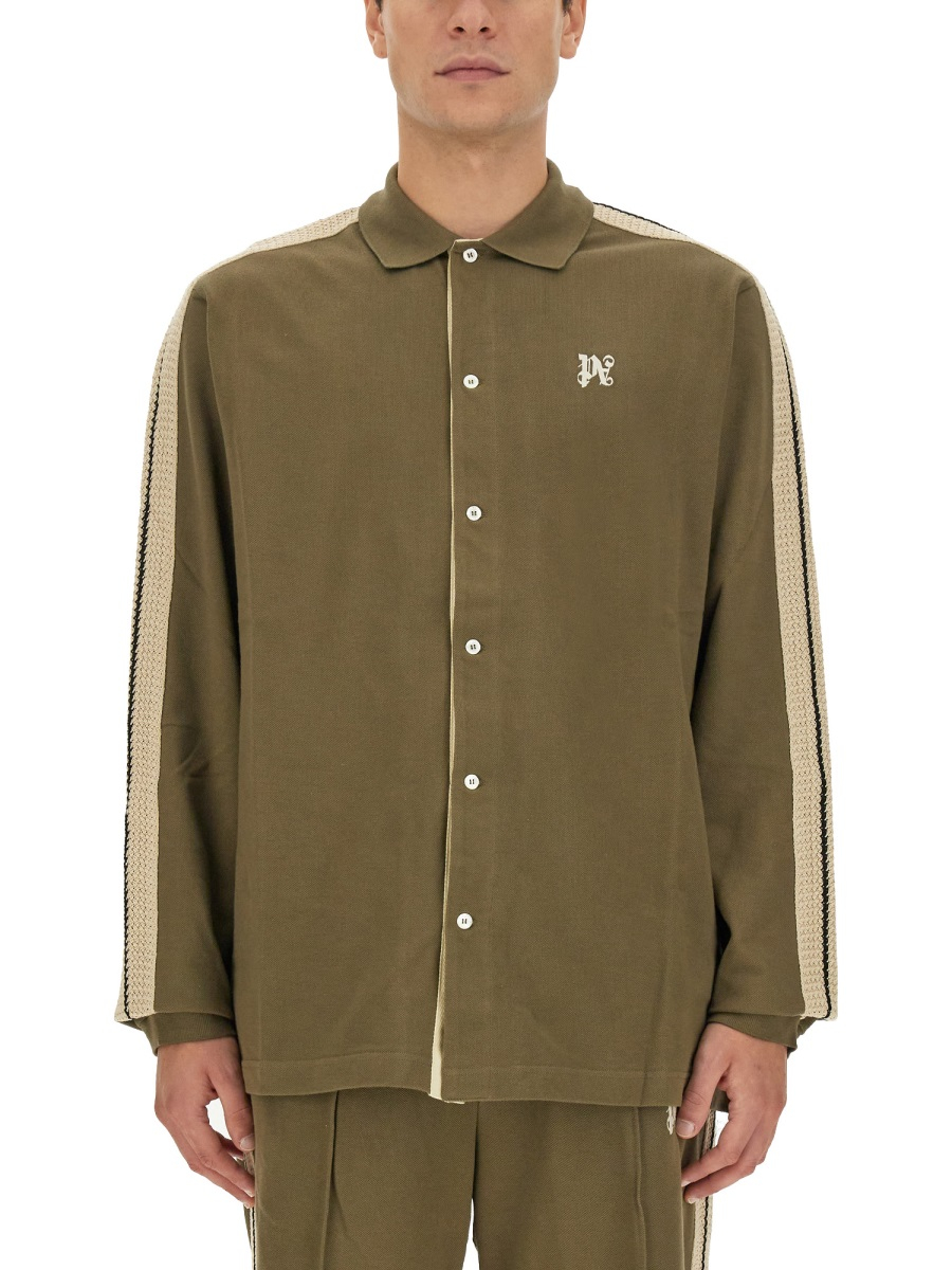 [Palm Angels] Shirts Long Sleeve FW23 PMBD046_E23JER0016003