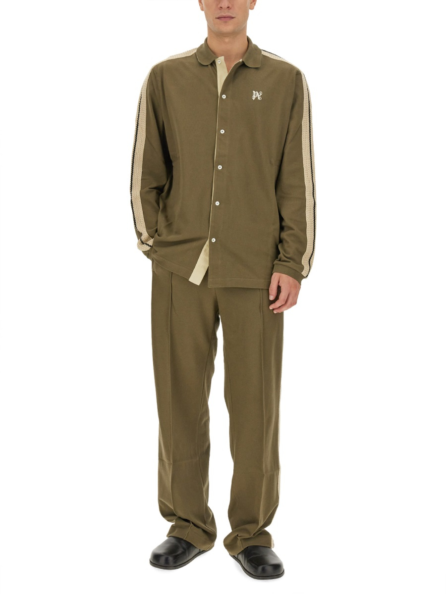 [Palm Angels] Shirts Long Sleeve FW23 PMBD046_E23JER0016003