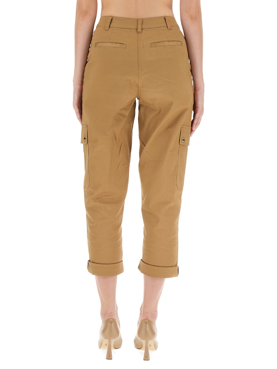 [MICHAEL BY MICHAEL KORS] Trousers FW23 MF330GY3X6_211DARKCAMEL
