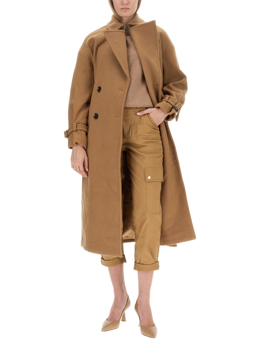 [MICHAEL BY MICHAEL KORS] Trousers FW23 MF330GY3X6_211DARKCAMEL