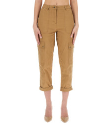 [MICHAEL BY MICHAEL KORS] Trousers FW23 MF330GY3X6_211DARKCAMEL